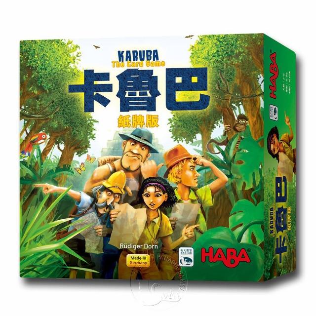 【新天鵝堡桌上遊戲】卡魯巴紙牌版 Karuba: The Card Game(全家一起來)