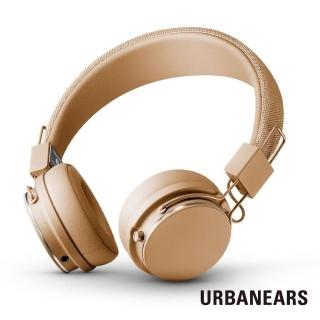 【Urbanears】瑞典設計 Plattan 2 Wireless 系列藍牙耳罩式耳機(亞麻米)