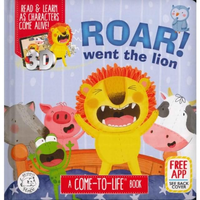 Roar! Went the Lion－ Augmented Reality Come－to－Life Book | 拾書所