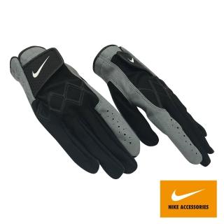 【NIKE 耐吉】ALL WEATHER 高爾夫手套 黑 N0002704081