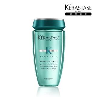 【KERASTASE 巴黎卡詩】煥髮彈韌髮浴 250ml(卡詩洗髮精)