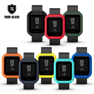 【T.G】Amazfit 米動手錶青春版 Lite 運動款全包覆保護殼-8色(米動專用保護殼 手錶殼 運動版錶殼)