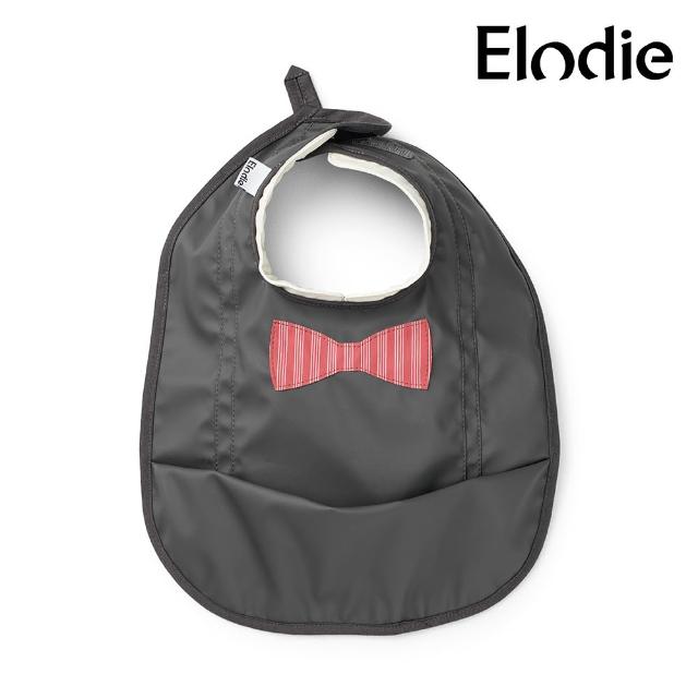 【Elodie Details】精品防水口袋圍兜(Bowtie stripe 北歐王子領結)