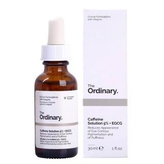 【The Ordinary】5%咖啡因 + EGCG兒茶眼部配方