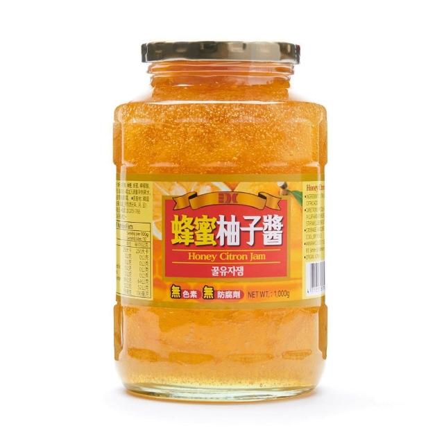 【三紅】蜂蜜柚子醬（柚子茶）