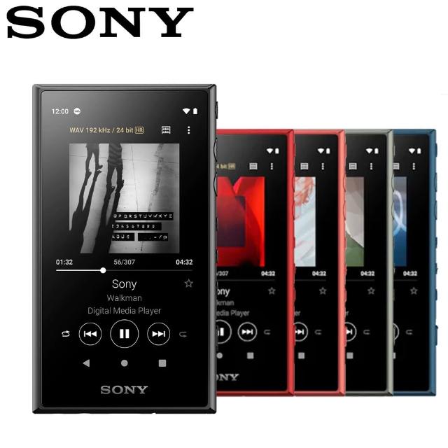 SONY 索尼【SONY 索尼】Walkman NW-A105 16GB 數位隨身聽(公司貨)