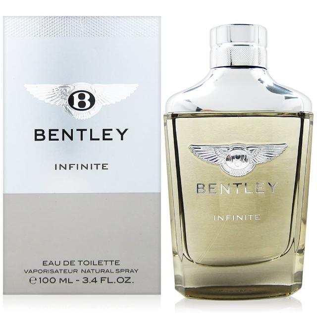 【Bentley 賓利】INFINITE 賓利無限男性淡香水 100ml