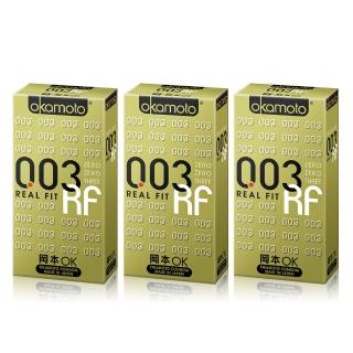 【okamoto 岡本】003RF極薄貼身保險套(12入x3)