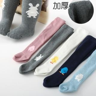 【橘魔法】童裝 加厚可愛立體俏屁股毛圈褲襪 小童褲襪(兒童襪 橘魔法Baby magic 現貨 過年 洋裝搭配)