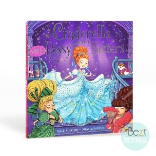 【iBezt】Cinderella and her Very Bossy Sisters(Scholastic暢銷繪本)