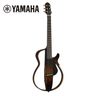 【YAMAHA 山葉】SLG200S TBS 靜音電民謠吉他 咖啡漸層色(原廠公司貨 商品保固有保障)