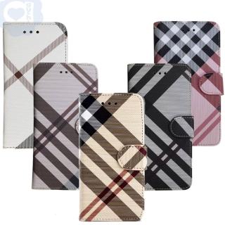 Apple iPhone 11 6.1吋 英倫格紋氣質手機皮套