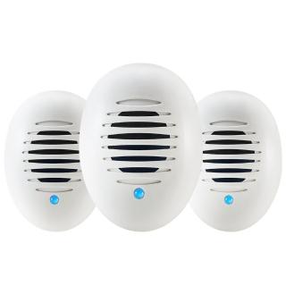【Digimax】居家小幫手 驅鼠炸彈超音波驅鼠器 UP-11D 3入組 適用35坪 角落補強