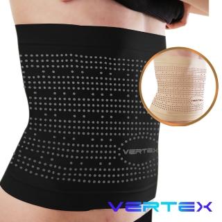 【VERTEX】遠紅外線電氣石能量極塑束腰1入(黑)