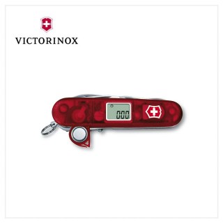 【VICTORINOX 瑞士維氏】25用瑞士刀/透紅(1.3705.AVT)