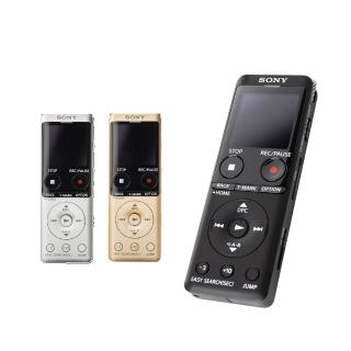 【SONY 索尼】ICD-UX570F 錄音筆(快充 全新麥克風 大螢幕 超靈敏S-MIC收音)