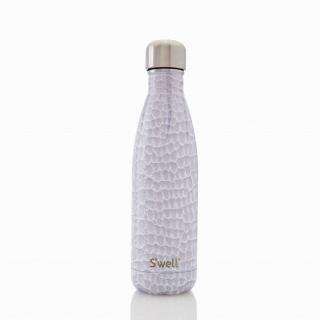 【S’well】Blanc Crocodile 17oz-500ml 美國時尚不鏽鋼保冷.保溫瓶(Exotics Collection)