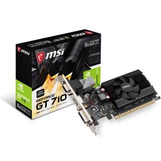 【MSI 微星】GT 710 2GD3 LP PCI-E顯示卡