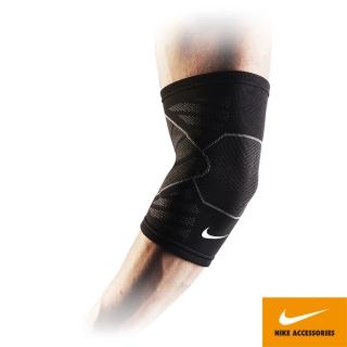 【NIKE 耐吉】護肘套 ADVANTAGE 4D 亞規 運動 黑 NMS77031