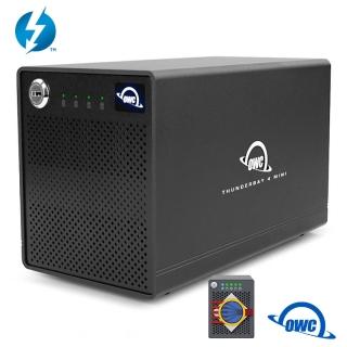 【OWC】ThunderBay 4 mini + SoftRAID 5(Thunderbolt2 四槽 2.5 吋硬碟外接盒)