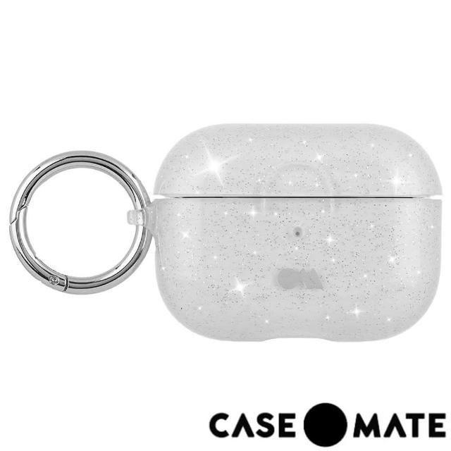 【CASE-MATE】AirPods Pro 閃耀冰晶(透明 贈掛環)