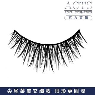 【ACTS 維詩彩妝】激濃雙層假睫毛WD303