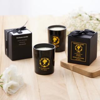 【SCENTED CANDLE】牡丹和腮紅絨PeonyAndBlushsuede香薰蠟燭 360G(精油、香氛蠟燭、玫瑰)