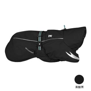 【Hurtta】超輕防潑水透氣風衣II_45_黑醋栗