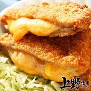 【上野物產 中秋烤肉】起司豬排/雞排 x3包(烤肉組 燒肉)