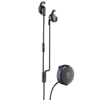 【Skullcandy 美國潮牌】Vert 藍牙運動耳機-黑灰色(230)