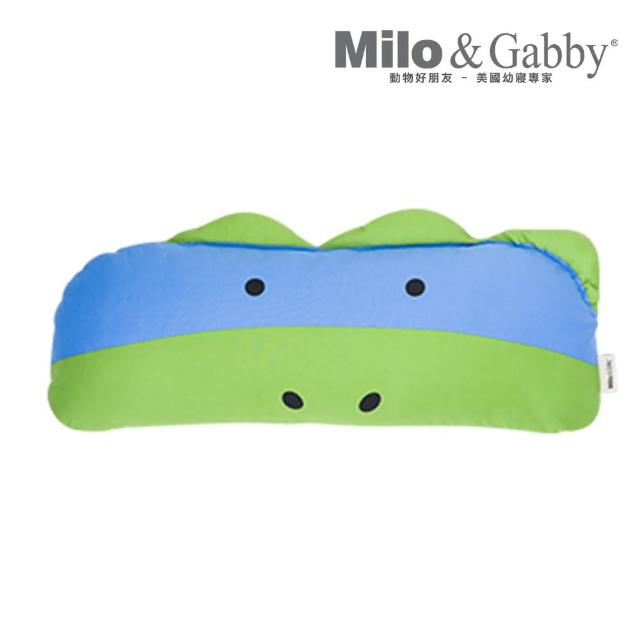 【Milo&Gabby】超細纖維防蹣抗菌可水洗長型兒童午睡枕抱枕(多款可選)