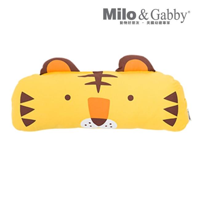 【Milo&Gabby】超細纖維防蹣抗菌可水洗長型兒童午睡枕抱枕(多款可選)