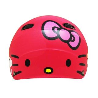 【T-MAO】正版卡通授權 大臉Kitty 成人雪帽(安全帽│機車│內襯│鏡片│通風│三麗鷗│KITTY│GOGORO E1)