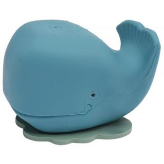 【丹麥Hevea】戲水玩具海洋系列 - 小鯨魚(一物三用：安撫玩偶+固齒器+戲水玩具)