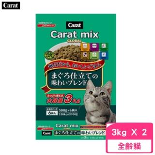 【NISSIN 日清】日清克拉綜合貓糧 3kg(2包組)