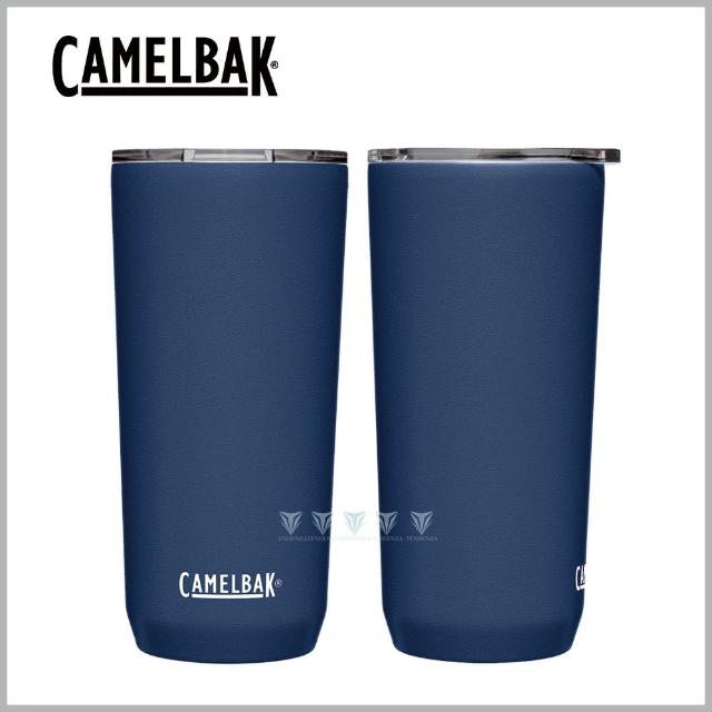 【CAMELBAK】600ml Tumbler不鏽鋼雙層真空保溫/保冰杯(真空保溫/保冰/霧面/美國CAMELBAK/防滑底座)