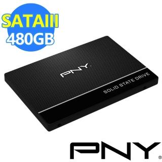 【PNY 必恩威】CS900 480G 2.5吋 SATA III固態硬碟