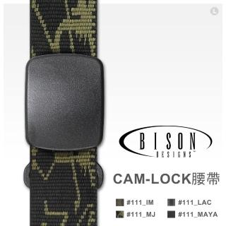 【BISON】Cam Lock Buckle 腰帶#111IM、111LAC、111MJ、111MAYA(M~L)