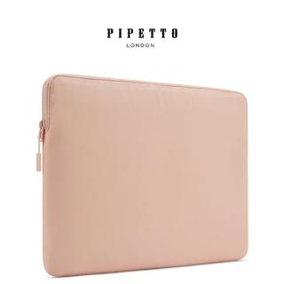 【Pipetto】MacBook 13/14吋 Ultra Lite Sleeve 鑽石紋防撕裂布電腦包-粉紅色(電腦包)