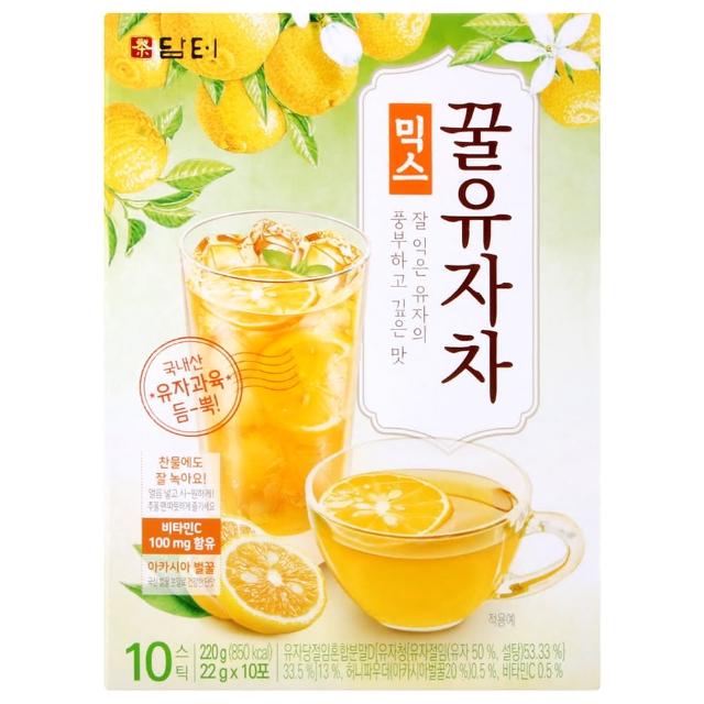 【DAMTUH】蜂蜜柚子茶（22g x10入）