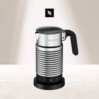 【Nespresso】Aeroccino4 全自動奶泡機_加價購(可製作冷、熱奶泡)
