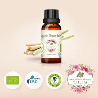 【Trillia】雙有機NANFY香茅精油(30ml)