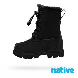 【Native Shoes】大童鞋 JIMMY 3.0 小獵鴨靴(時尚黑)