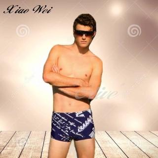 【小薇的店】時尚流行大男平口泳褲(NO.C83194)