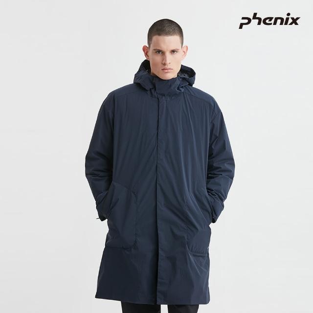 【Phenix】男三合一保暖防潑水羽絨外套(海軍藍)