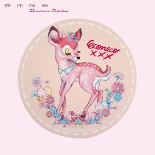 【傑作陶藝】ECONECO Bambi coaster 陶瓷吸水杯墊(E10)