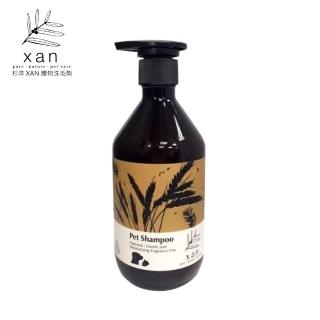 【Xan 杉淬】燕麥植萃防蚤寵物洗毛精 500ml(寵物沐浴乳)