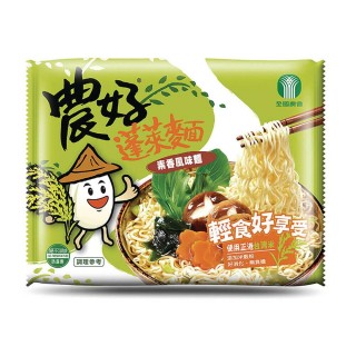 【全國農會】農好蓬萊麵-素香風味(15包/箱)