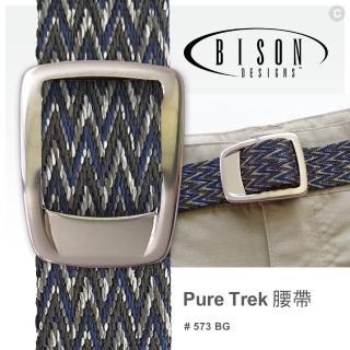 【BISON】Pure Trek腰帶#573BG(尺寸：M~L)