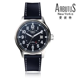 【ARBUTUS 愛彼特】普普風大數字夜光腕錶 AR0074